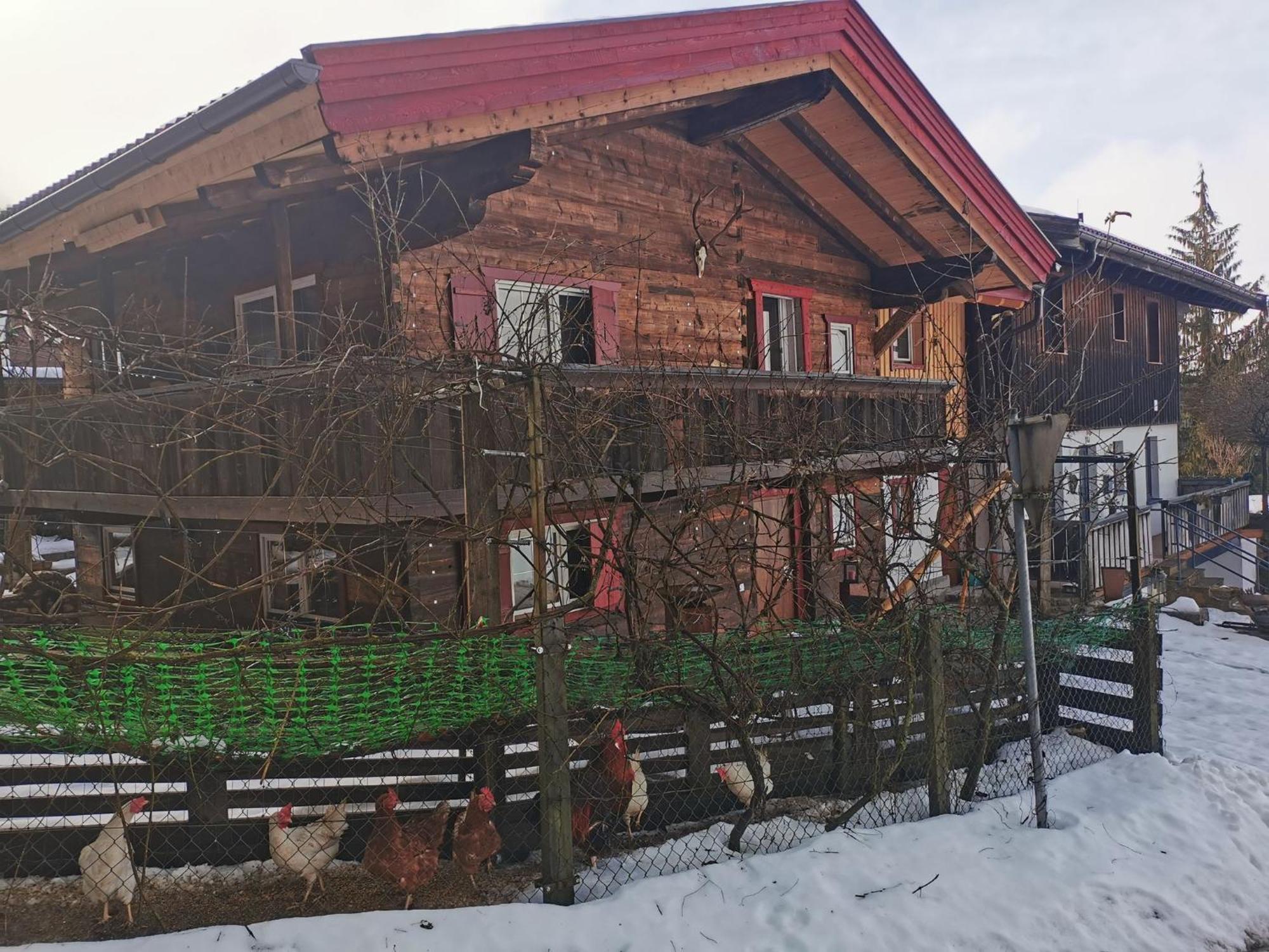 Kaiserhaus Harald Astner Ebbs Studio 1 Exterior photo